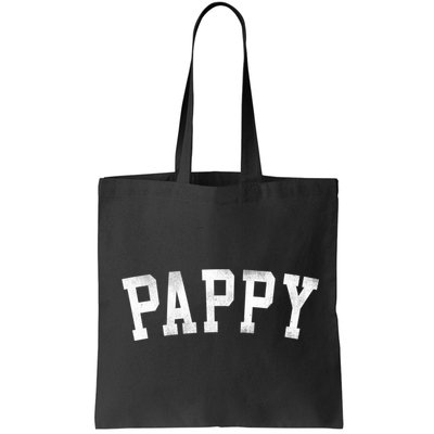 Pappy Classic Bold Font FatherS Day Pappy Bag