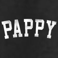 Pappy Classic Bold Font FatherS Day Pappy Hat