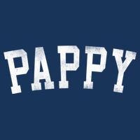 Pappy Classic Bold Font FatherS Day Pappy Infant Baby Jersey Bodysuit