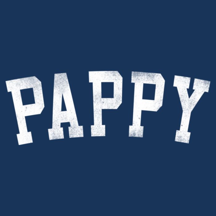Pappy Classic Bold Font FatherS Day Pappy Infant Baby Jersey Bodysuit