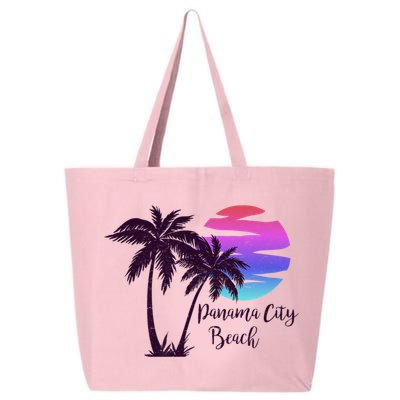PANAMA CITY BEACH Florida Spring Break Vacation Honeymoon Premium 25L Jumbo Tote