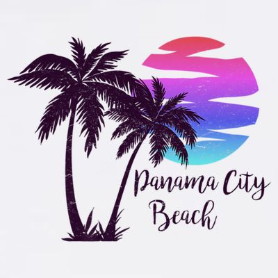 PANAMA CITY BEACH Florida Spring Break Vacation Honeymoon Premium T-Shirt