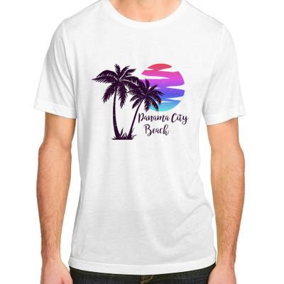 PANAMA CITY BEACH Florida Spring Break Vacation Honeymoon Premium Adult ChromaSoft Performance T-Shirt