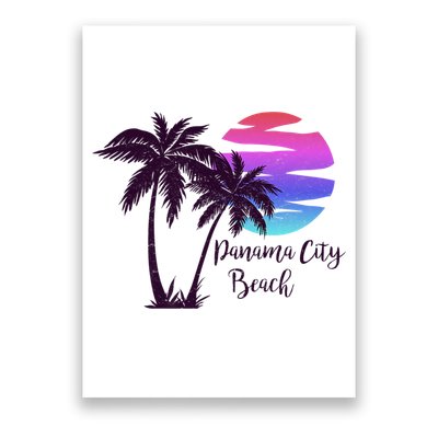 PANAMA CITY BEACH Florida Spring Break Vacation Honeymoon Premium Poster