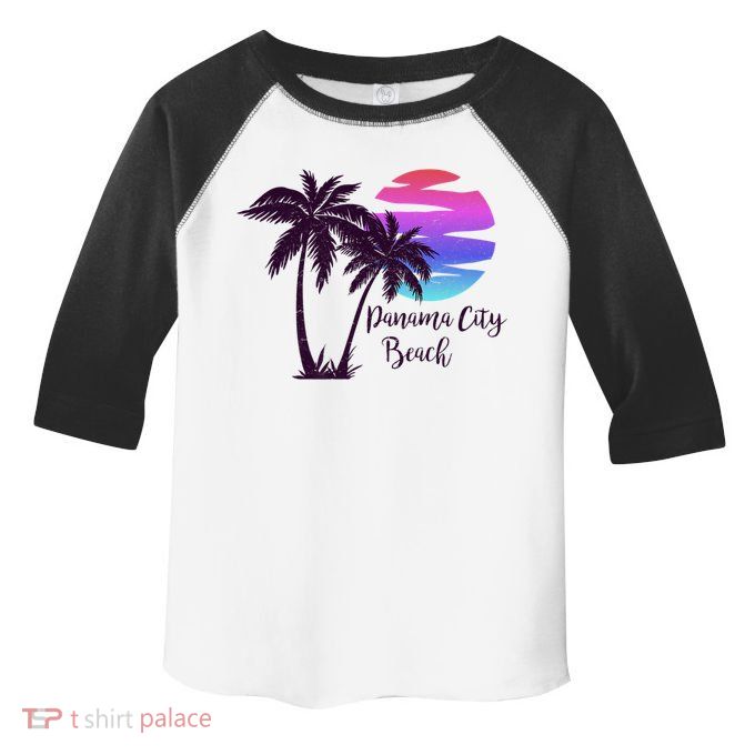 PANAMA CITY BEACH Florida Spring Break Vacation Honeymoon Premium Toddler Fine Jersey T-Shirt