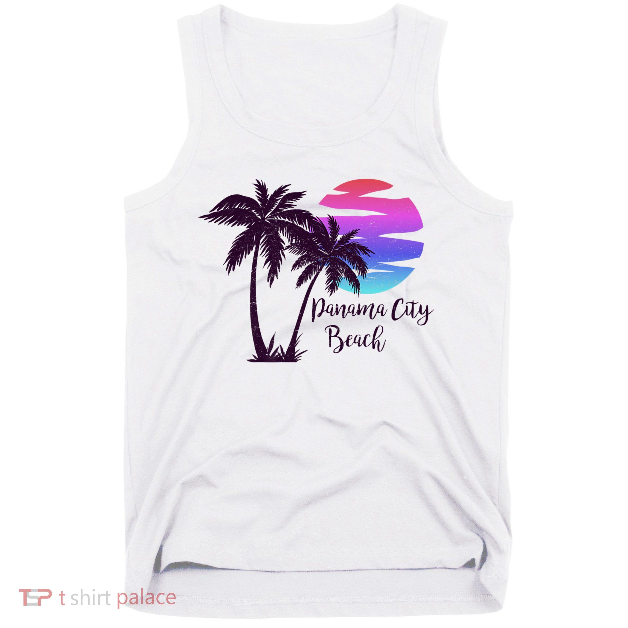 PANAMA CITY BEACH Florida Spring Break Vacation Honeymoon Premium Tank Top