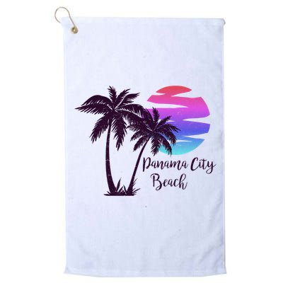 PANAMA CITY BEACH Florida Spring Break Vacation Honeymoon Premium Golf Towel