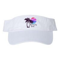 PANAMA CITY BEACH Florida Spring Break Vacation Honeymoon Premium Valucap Bio-Washed Visor