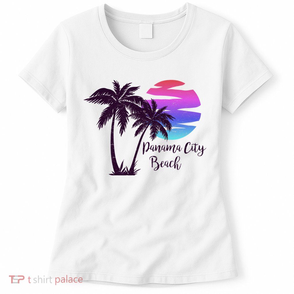 PANAMA CITY BEACH Florida Spring Break Vacation Honeymoon Premium Women's T-Shirt