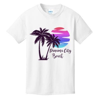 PANAMA CITY BEACH Florida Spring Break Vacation Honeymoon Premium Kids T-Shirt