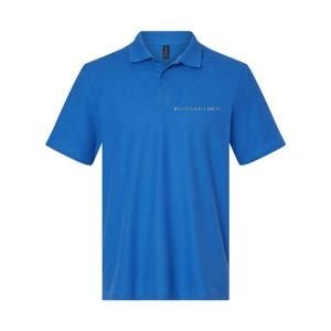 Promised Child Born Again by Faith in Jesus Christ  Softstyle Adult Sport Polo