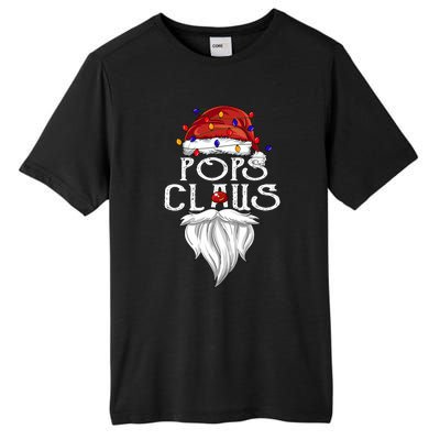 Pops Claus Beard Pops Claus Christmas Meaningful Gift Tall Fusion ChromaSoft Performance T-Shirt