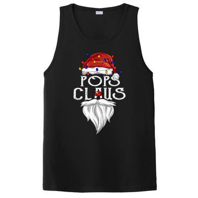 Pops Claus Beard Pops Claus Christmas Meaningful Gift PosiCharge Competitor Tank