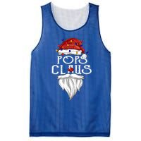 Pops Claus Beard Pops Claus Christmas Meaningful Gift Mesh Reversible Basketball Jersey Tank