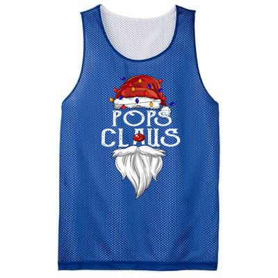 Pops Claus Beard Pops Claus Christmas Meaningful Gift Mesh Reversible Basketball Jersey Tank