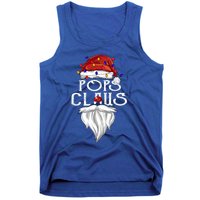 Pops Claus Beard Pops Claus Christmas Meaningful Gift Tank Top