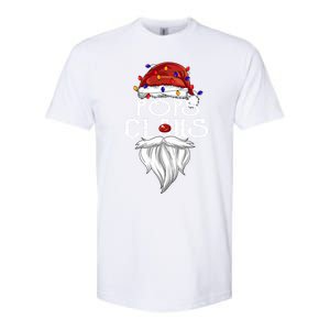 Pops Claus Beard Pops Claus Christmas Meaningful Gift Softstyle CVC T-Shirt