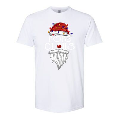 Pops Claus Beard Pops Claus Christmas Meaningful Gift Softstyle CVC T-Shirt