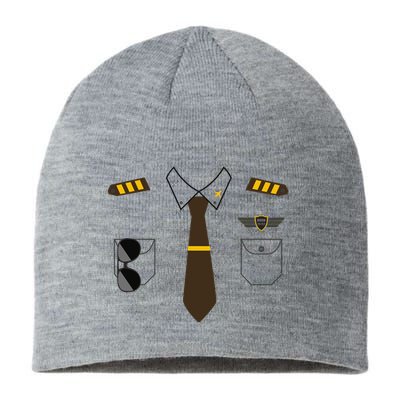Pilot Costume Birthday Airplane Pilot Halloween Sustainable Beanie