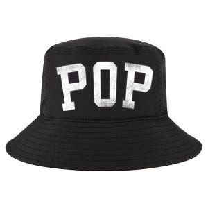 Pop Classic Bold Font FatherS Day Pop Gift Cool Comfort Performance Bucket Hat