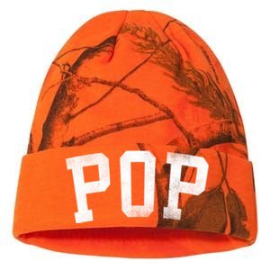 Pop Classic Bold Font FatherS Day Pop Gift Kati Licensed 12" Camo Beanie