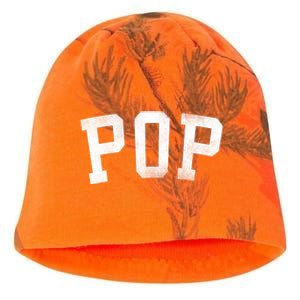 Pop Classic Bold Font FatherS Day Pop Gift Kati - Camo Knit Beanie