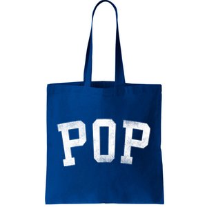 Pop Classic Bold Font FatherS Day Pop Gift Tote Bag