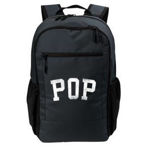 Pop Classic Bold Font FatherS Day Pop Gift Daily Commute Backpack