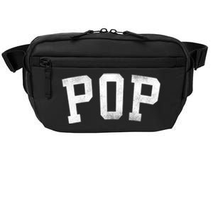 Pop Classic Bold Font FatherS Day Pop Gift Crossbody Pack