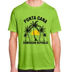 Punta Cana Beach Souvenir RD Dominican Republic 2022 Adult ChromaSoft Performance T-Shirt