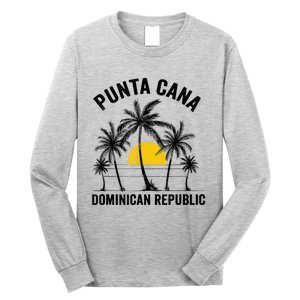 Punta Cana Beach Souvenir RD Dominican Republic 2022 Long Sleeve Shirt