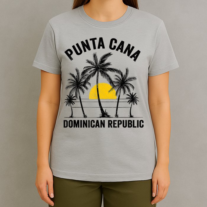 Punta Cana Beach Souvenir RD Dominican Republic 2022 T-Shirt
