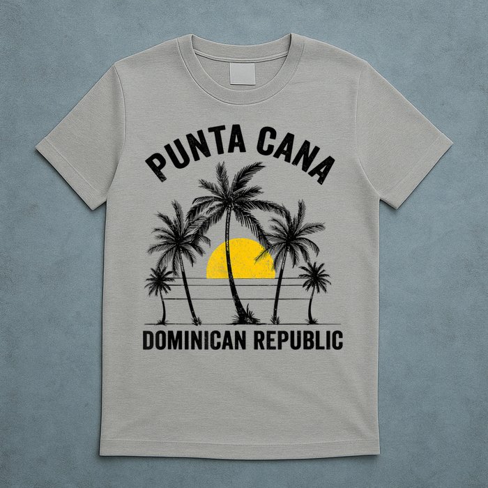 Punta Cana Beach Souvenir RD Dominican Republic 2022 T-Shirt