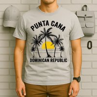 Punta Cana Beach Souvenir RD Dominican Republic 2022 T-Shirt
