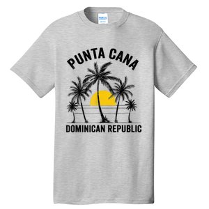 Punta Cana Beach Souvenir RD Dominican Republic 2022 Tall T-Shirt