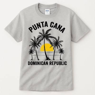 Punta Cana Beach Souvenir RD Dominican Republic 2022 Tall T-Shirt
