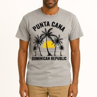 Punta Cana Beach Souvenir RD Dominican Republic 2022 Tall T-Shirt