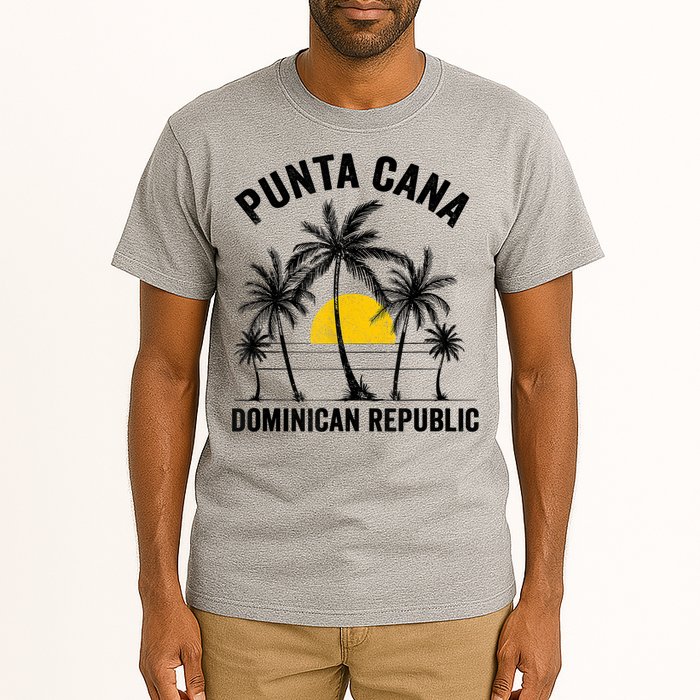 Punta Cana Beach Souvenir RD Dominican Republic 2022 Tall T-Shirt