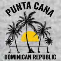Punta Cana Beach Souvenir RD Dominican Republic 2022 Tall T-Shirt