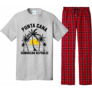 Punta Cana Beach Souvenir RD Dominican Republic 2022 Pajama Set