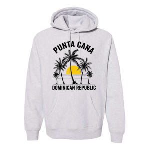 Punta Cana Beach Souvenir RD Dominican Republic 2022 Premium Hoodie