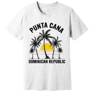 Punta Cana Beach Souvenir RD Dominican Republic 2022 Premium T-Shirt