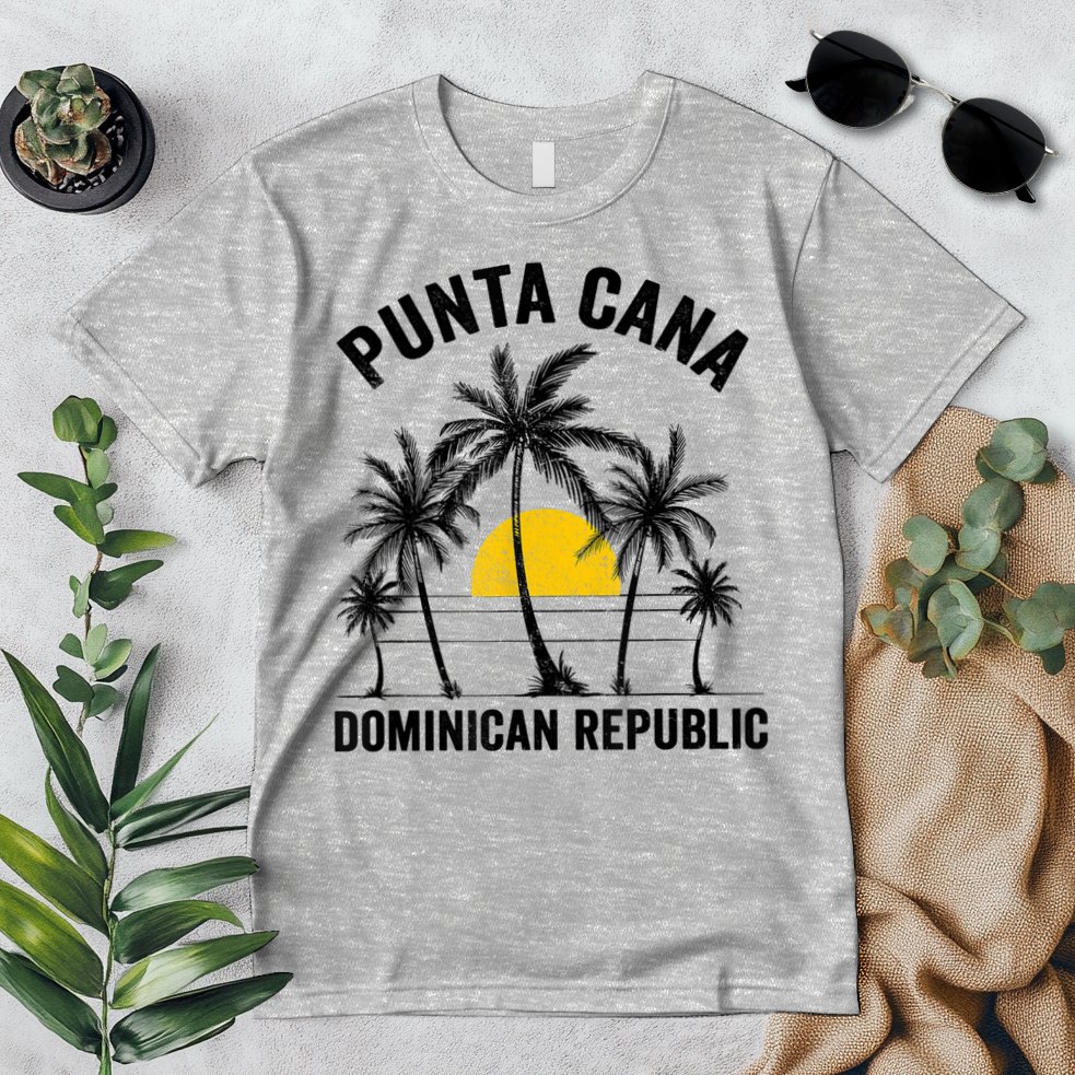 Punta Cana Beach Souvenir RD Dominican Republic 2022 Premium T-Shirt