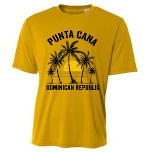 Punta Cana Beach Souvenir RD Dominican Republic 2022 Cooling Performance Crew T-Shirt