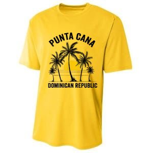 Punta Cana Beach Souvenir RD Dominican Republic 2022 Performance Sprint T-Shirt