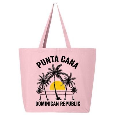 Punta Cana Beach Souvenir RD Dominican Republic 2022 25L Jumbo Tote