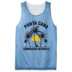 Punta Cana Beach Souvenir RD Dominican Republic 2022 Mesh Reversible Basketball Jersey Tank