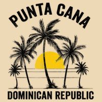 Punta Cana Beach Souvenir RD Dominican Republic 2022 Drawstring Bag