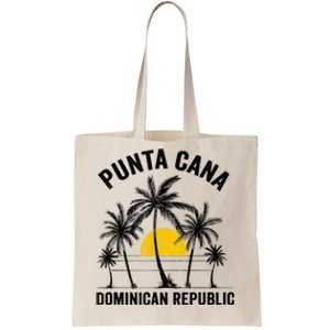 Punta Cana Beach Souvenir RD Dominican Republic 2022 Tote Bag