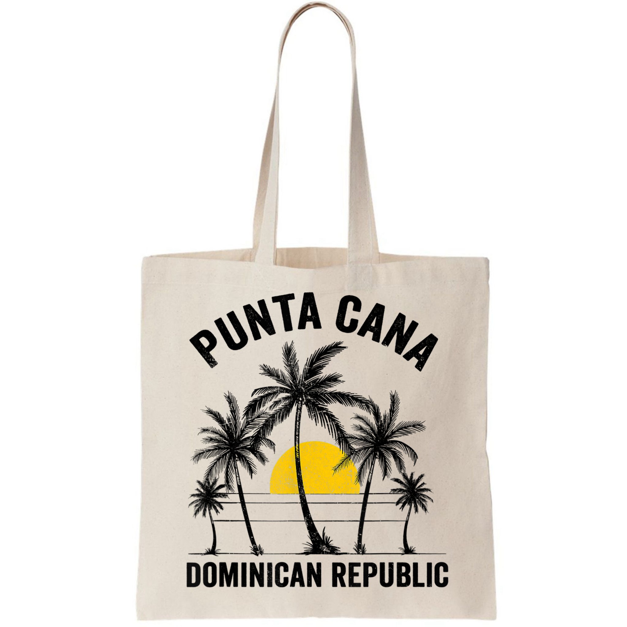 Punta Cana Beach Souvenir RD Dominican Republic 2022 Bag